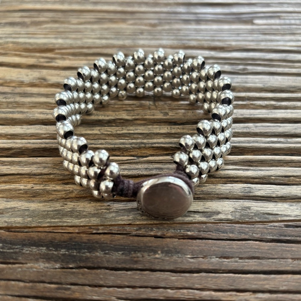 Uno De Unico 50's Silver Bracelet